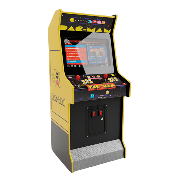 Máquina Arcade Retro de Diseño PAC-MAN
