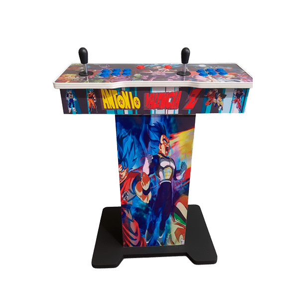 Tablero Personalizado con Nombre de Personajes Dragon Ball Vegeta