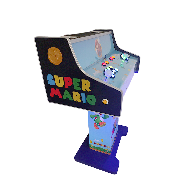 Tablero-Gama-Empresarial-con-Pedestal-Super-Mario-Letras-3d