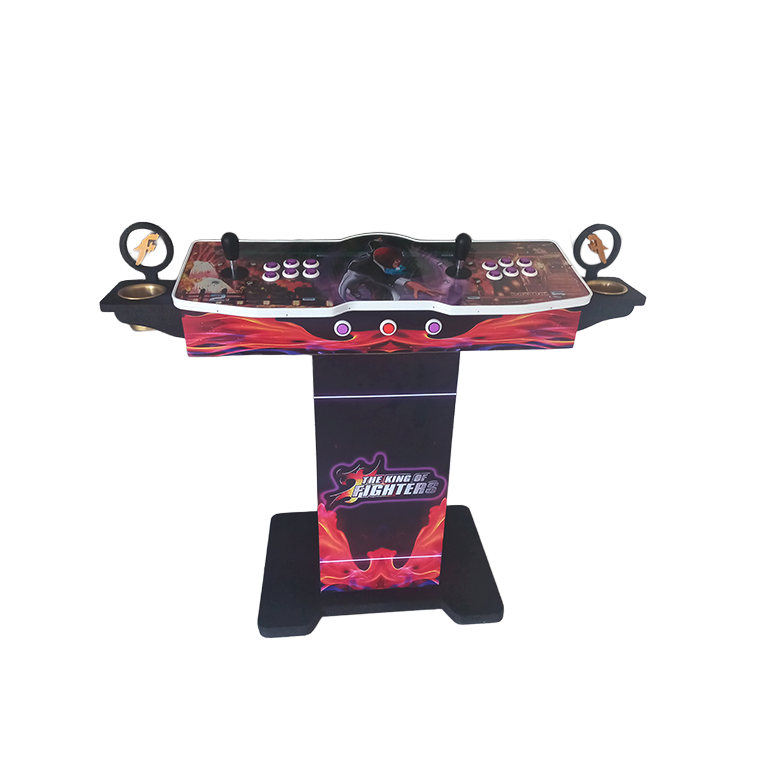 Tablero-con-Pedestal-Personalizado-Gama-Empresarial-con-logo-y-portavasoso---The-King-of-Fighters